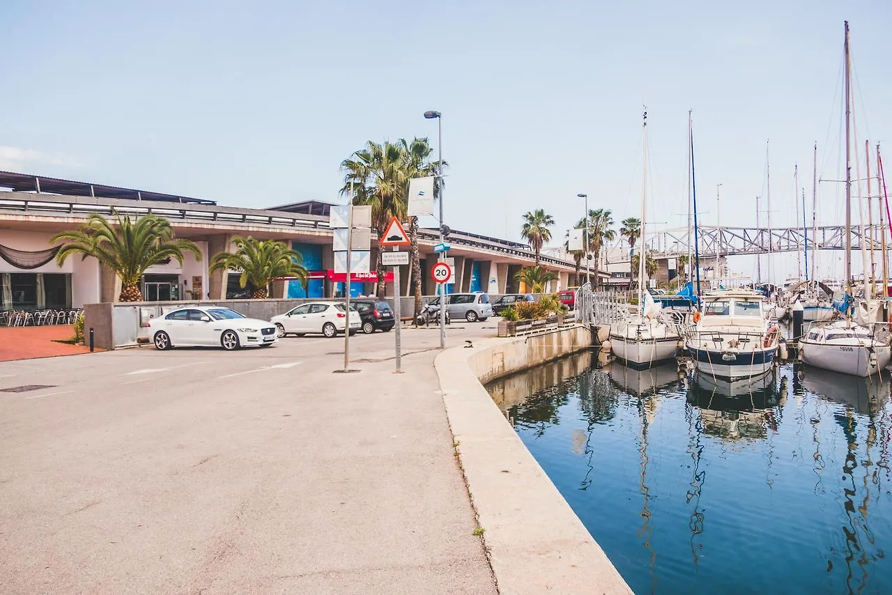 Botel Motor Yacht Boatel Hotel Barcelona