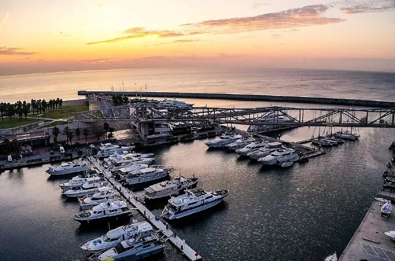 Bådhotel Motor Yacht Boatel Hotel Barcelona